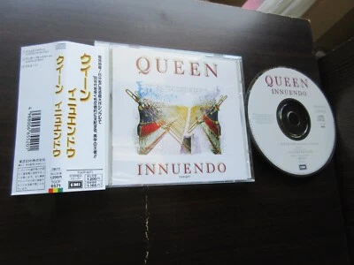 Queen Innuendo Explosive Ver Japan CD Single OBI TOCP-6571 Freddie Mercury Bowie Foto 1 de 4
