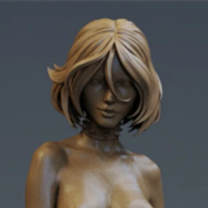 Rogue Full Resin Figure Model Kit 1/24 Scale 75mm Unpainted Unassembled Toy - Picture 1 of 3