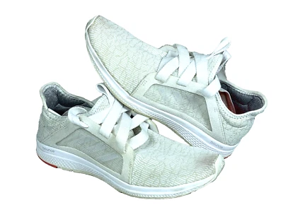 Adidas Womens Size 8 AQ3471 Edge Lux Low Top Athletic Shoes Ivory - Image 1 of 4