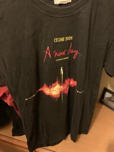 Celine Dion: A New Day T-Shirt Titel Erwachsene Large - Bild 1 von 4