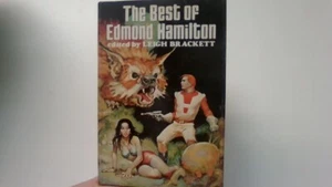 The Best of Edmond Hamilton HC Doubleday BCE Dust Jacket - Imagen 1 de 5