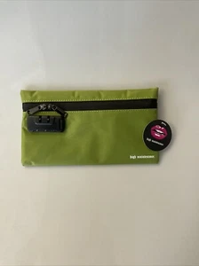 Odor Blocking Smell Proof Carbon Lined Stash Bag with Lock 10.75 X 6 Inches - Picture 1 of 2