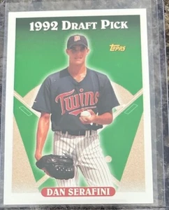 1993 Topps - #307 Dan Serafini (RC) - Picture 1 of 2