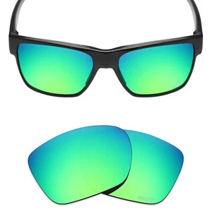 Lente de repuesto polarizada hdhut Xeld para Oakley Twoface XL verde camaleón - Imagen 1 de 7