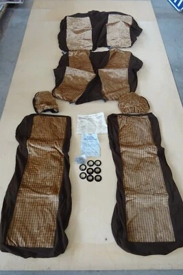 Fodere coprisedili Fiat 500 Bianchina Autobianchi 112 Mini 850 600 126 foderine - Immagine 1 di 4