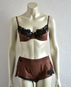 *** LA PERLA *** BH Set mit Pant *** Modell LOUNGE*** SEIDE *** UVP: 321€ - Bild 1 von 9