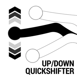 Original Moto Guzzi Stelvio Quick Shifter 2024 Gear Shift Command - Picture 1 of 1