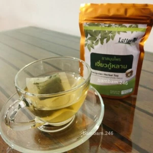 50 Sachet Jiaogulan Tea 100% Natural Organic Tea to Lower Sugar Healthy Vegan Ne - Picture 1 of 11