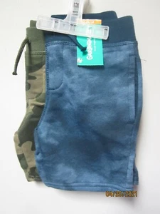 Garanimals Baby Toddler Boy 2-Piece Navy/Camo French Terry Shorts Size 3T - Picture 1 of 3