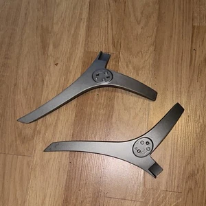TABLETOP STAND LEGS LEFT & RIGHT FOR 55" SHARP LC-55CFE6352K TV - Photo 1/4