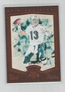 2015 Gridiron Kings DAN MARINO Brown Framed - Picture 1 of 1