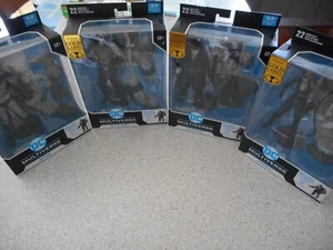 McFarlane Gold Label SET BATMAN ARKHAM CITY BAF SOLOMON GRUNDY THE PENGUIN ETC - Picture 1 of 12