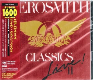 Aerosmith Classics Live II Japan CD w/obi SRCS-9054 - Picture 1 of 1