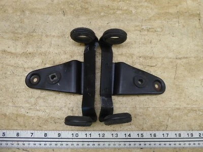1980 Suzuki GS250 T Twin S178-1. fork ears headlight mounts brackets - Image 1 of 4