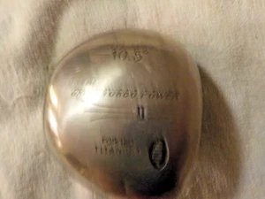 A Used Great Turbo Power II Forged Ti, 10.5 Degree Loft Driver /Graphite Shaft! - Picture 1 of 6