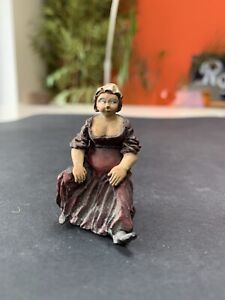 1980's Al Charles (?) 54mm chubby wench painted figure