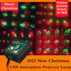 USB Wnętrze samochodu Dach Atmosfera Lampa świąteczna LED Projektor Gwiazda Lampka nocna
