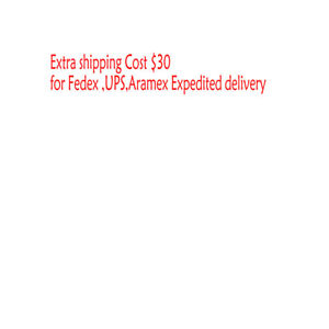 Extra shipping cost For expedited delivery