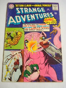 Strange Adventures #184 DC Comic VG 1966 2nd Appearance Animal Man - Picture 1 of 7