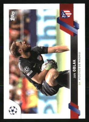 Jan Oblak 2022-23 Topps UEFA 1st Edition #107 SOCCER Card - Image 1 of 2