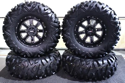 POLARIS SPORTSMAN 850 30" BIGHORN RADIAL ATV TIRE & 14" ST-4 WHEEL KIT POL1CA - Image 1 of 4