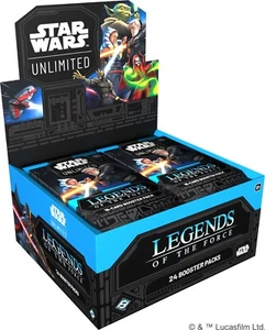 Star Wars: Unlimited: Legends of the Force Booster Box - Imagen 1 de 1