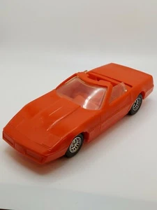 Tootsietoy Red Corvette Vintage Plastic Made in USA - Picture 1 of 9