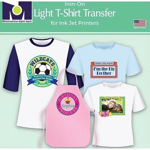 Heat transfer paper light Red Grid Transfer Paper 8.5" x 11" 50 sheets Ink Jet - Picture 1 of 11