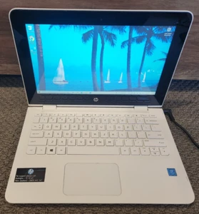 HP x360 11.6” Convertible Laptop *NO BATTERY* Pentium N3710, 4GB RAM, 500GB HDD - Picture 1 of 10
