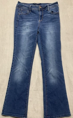 Wallflower Womens Junior Jeans Sz 7 Legendary Fit - Image 1 of 4