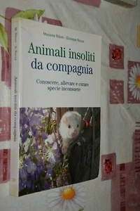 Animali insoliti da compagna M. Riboni G. Rocca Calderini 2005 L16 ° - Imagen 1 de 1