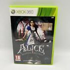 Alice Madness Returns Per Xbox 360 Completo PAL Italiano Gioco Microsoft Giochi
