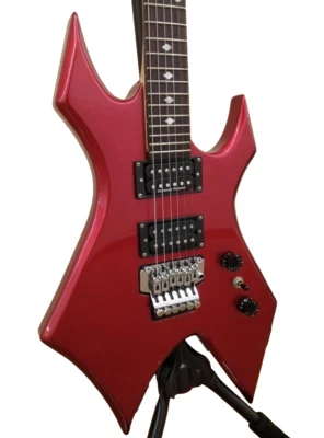 [BC.Rich] Warlook Metallic Red Electric Guitar Used Product Shipping From Japan - Image 1 of 4