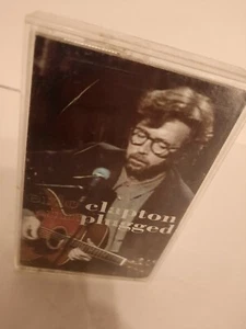 Eric Clapton -  Unplugged - Cassette Tape (1992) - Picture 1 of 5