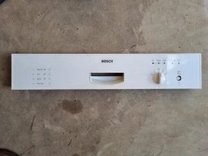 BOSCH SGI43E02GB/16 SEMI-INT DISHWASHER - SPARES - Complete Fascia - White - Picture 1 of 3