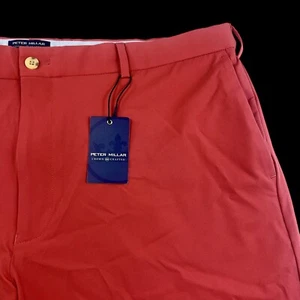 Peter Millar Crown Crafted Performance Stretch feuchtigkeitsableitende Shorts Gr. 40 - Bild 1 von 9