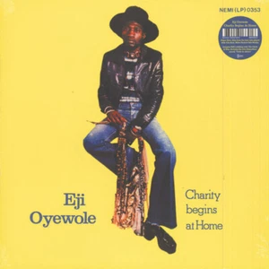 Eji Oyewole - Charity Begins At Home (LP, Album, RE) (Mint (M)) - Picture 1 of 4