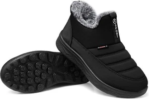 SWQZVT Winter Boots For Women Snow: Non Slip Winter Boot Ankle Outdoor Comfortab - Picture 1 of 7