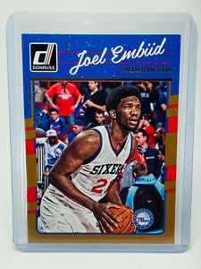 2016-17 Panini Donruss Joel Embiid #1