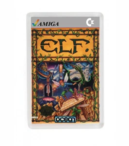 ELF. AMIGA COMMODORE FRIDGE MAGNET IMAN NEVERA - Imagen 1 de 1