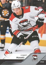 2022-23 Upper Deck AHL Hockey #48 Logan Hutsko
