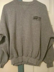 RARE VINTAGE LADBROKE HARNESS RACING MEDIUM SWEATSHIRT (DETROIT RACE COURSE) - Picture 1 of 4