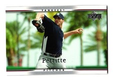 2007 Upper Deck #839 Andy Pettitte New York Yankees
