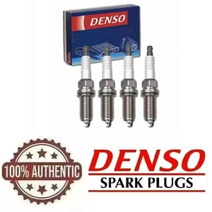 Genuine DENSO IRIDIUM LONG LIFE Spark Plugs 3417 SK16HR11 Set of 4 - Picture 1 of 2