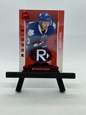 2014-15 The Cup Red #120 Brandon Kozun TAG AU RC 2/3 RPA