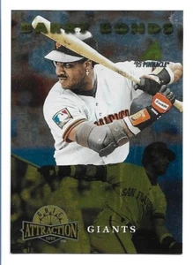 Barry Bonds 1995 Pinnacle Gate Attractions #GA6 San Francisco Giants - Picture 1 of 2