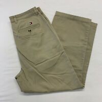 Hollister Slim Straight Chino Pants Men's Size 34/32 Epic Flex 