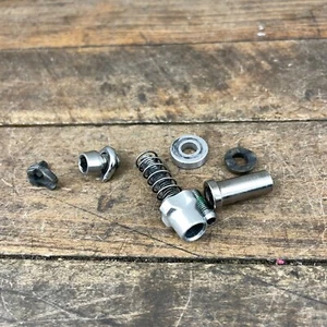 Shimano Ultegra BR-6500 Brake Caliper Adjuster Hardware Nut Stop Cable Pinch - Picture 1 of 7