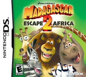 Madagascar Escape 2 Africa Nintendo DS Great Condition Fast Shipping - Picture 1 of 1