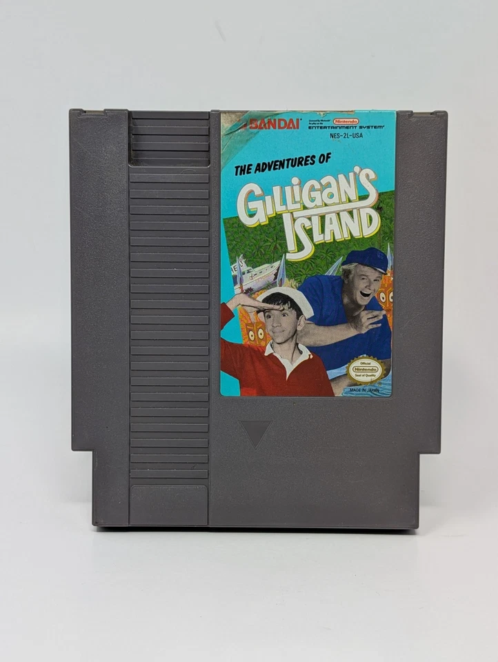 The Adventures of Gilligan's Island (Nintendo Entertainment System, 1990) - Image 1 of 3